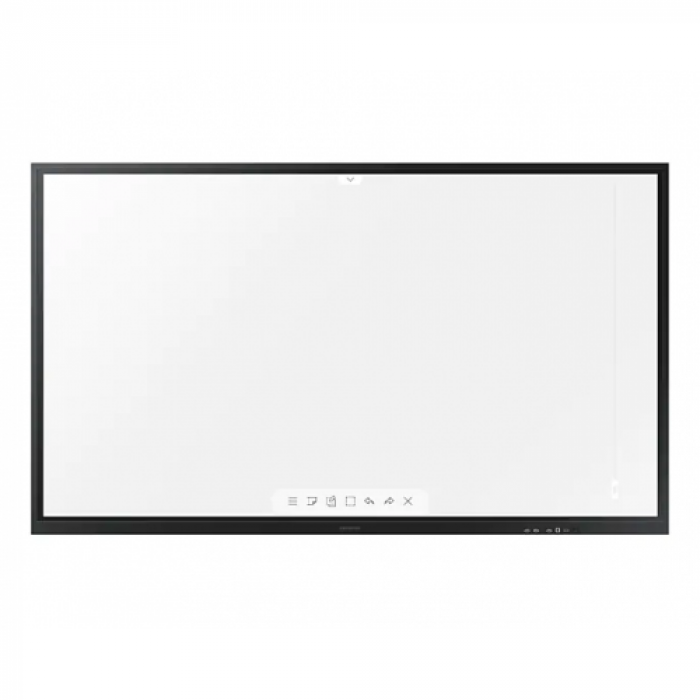 Display interactiv Samsung Flip Seria WMA-L, 85inch, 3840x2160pixeli, Black