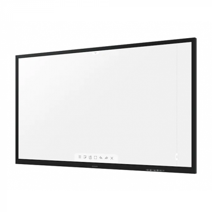 Display interactiv Samsung Flip Seria WMA-L, 85inch, 3840x2160pixeli, Black