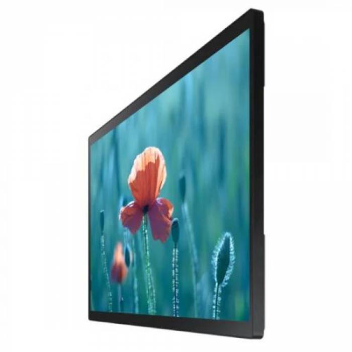 Display interactiv Samsung QB24R-T 24inch, 1920x1080pixeli, Tizen 3.0, Black