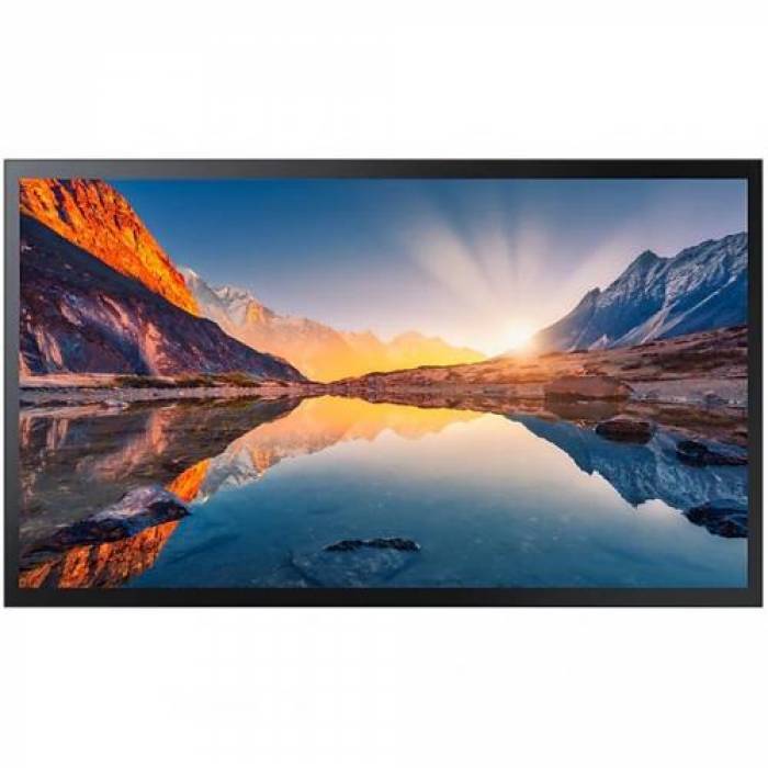 Display interactiv Samsung QM32R-T 32inch, 1920x1080pixeli, Tizen 4.0, Black