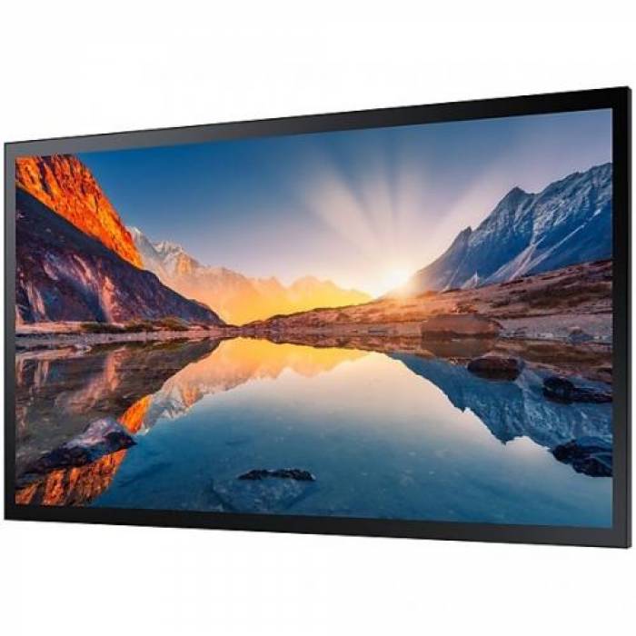 Display interactiv Samsung QM32R-T 32inch, 1920x1080pixeli, Tizen 4.0, Black