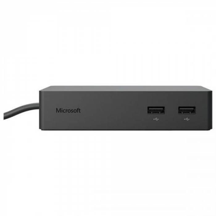 Docking Microsoft Surface Pro 3/Surface Pro 4, Black