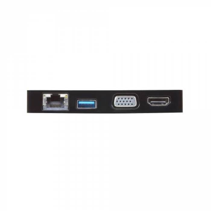 Docking Station ATEN UH3232, Black
