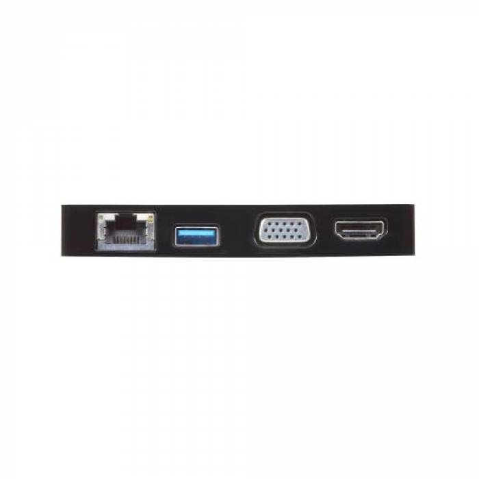 Docking Station ATEN UH3232, Black