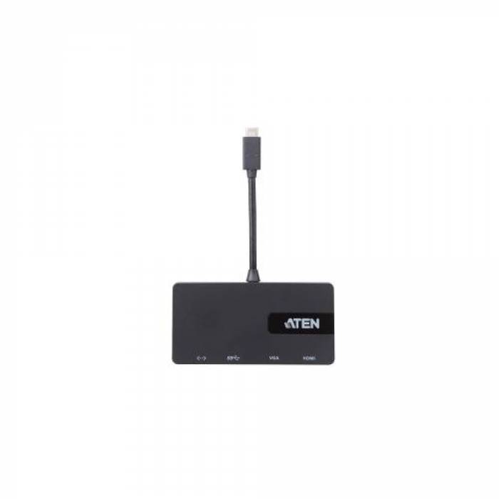 Docking Station ATEN UH3232, Black