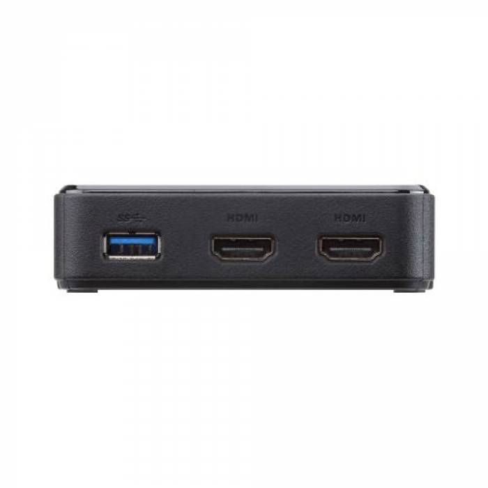 Docking Station ATEN UH3233, Black