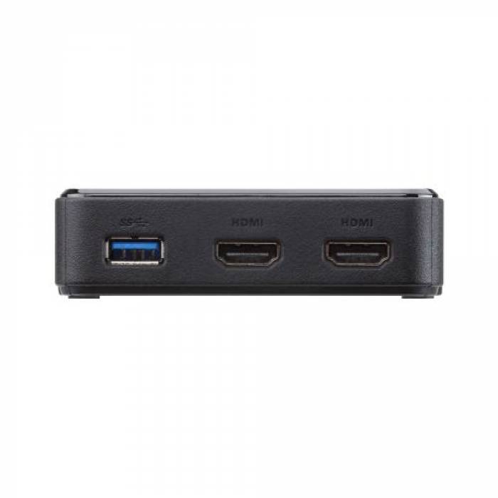 Docking Station ATEN UH3233, Black