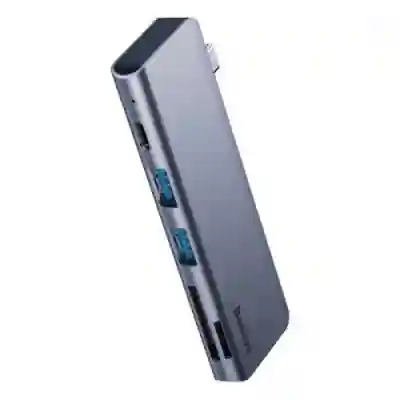 Docking Station Baseus CAHUB-K0G, Grey