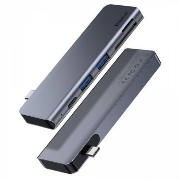 Docking Station Baseus CAHUB-K0G, Grey