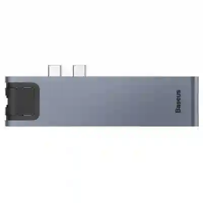 Docking Station Baseus CAHUB-L0G, Gray