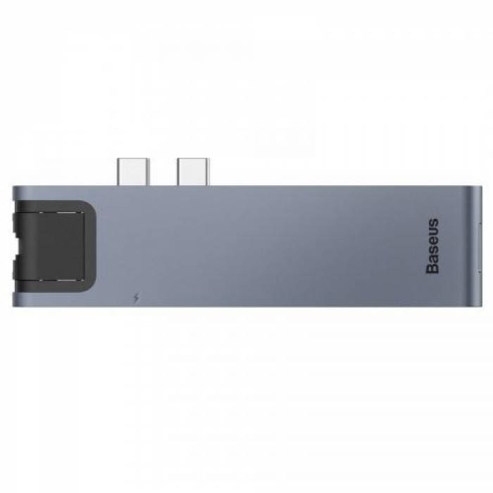 Docking Station Baseus CAHUB-L0G, Gray