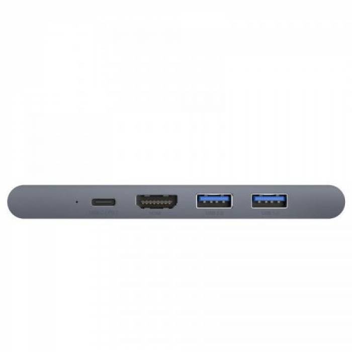 Docking Station Baseus CAHUB-L0G, Gray