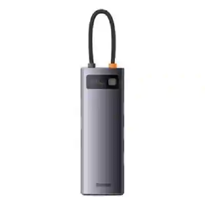 Docking Station Baseus WKWG050013, USB-C, Gray