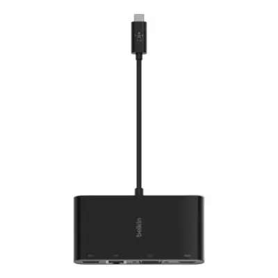 Docking Station Belkin AVC005BTBK, Black