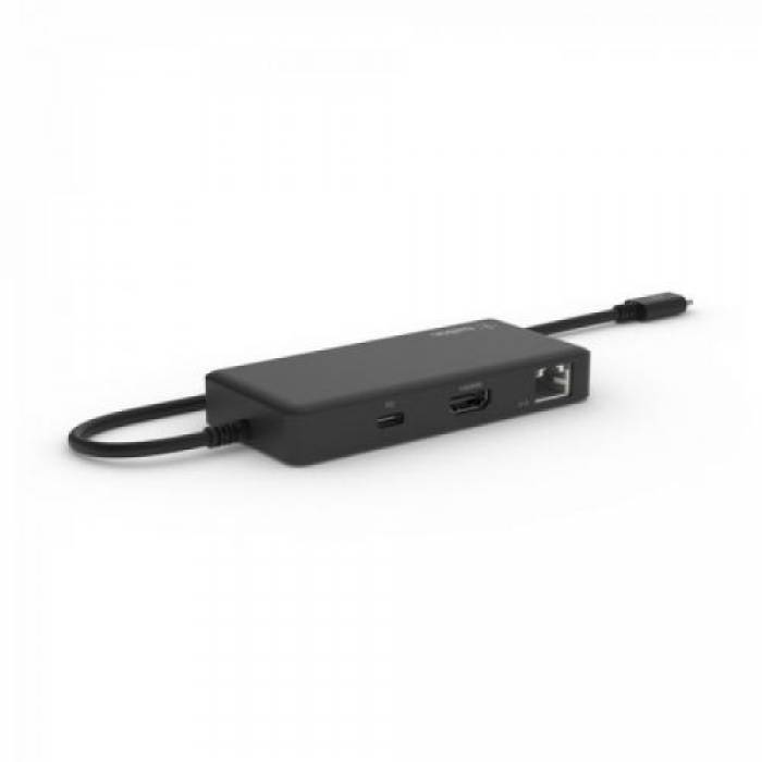 Docking Station Belkin Connect INC008BTBK, Black