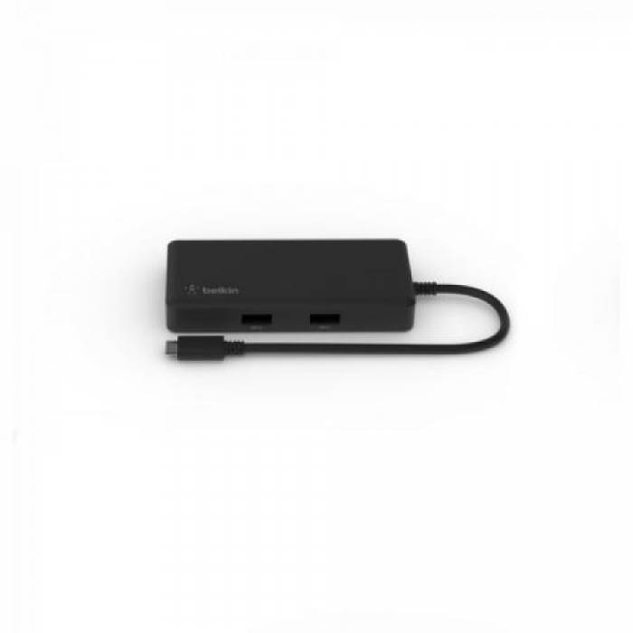 Docking Station Belkin Connect INC008BTBK, Black