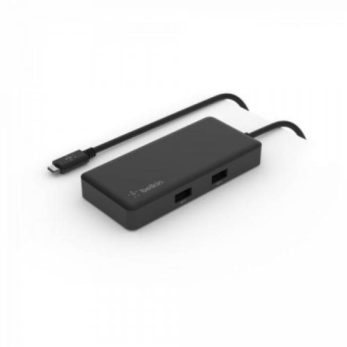 Docking Station Belkin Connect INC008BTBK, Black