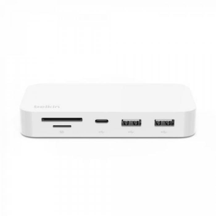 Docking Station Belkin Connect INC011BTWH, White
