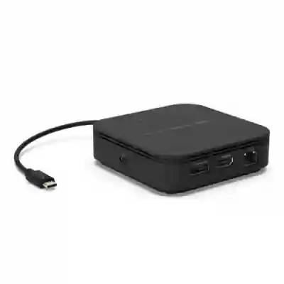 Docking Station Belkin F4U110BT, Black