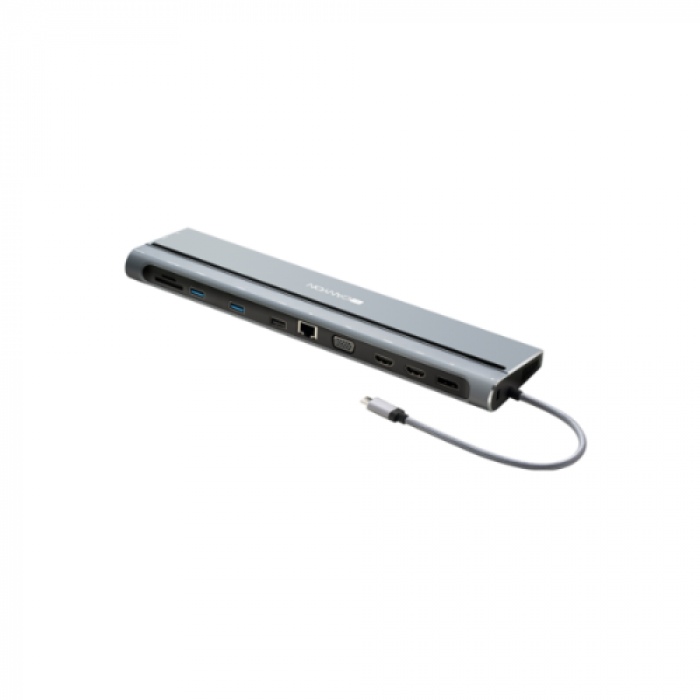 Docking Station Canyon 14-in-1 DS-9, Grey