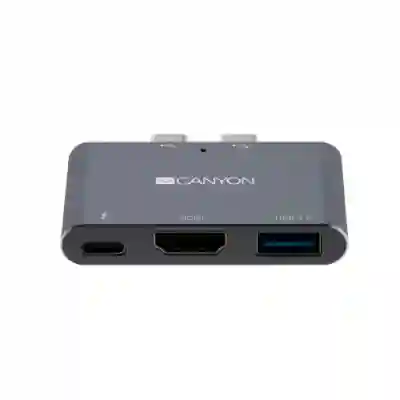 Docking Station Canyon CNS-TDS01DG, Grey