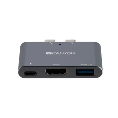 Docking Station Canyon CNS-TDS01DG, Grey