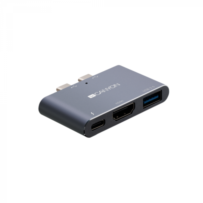 Docking Station Canyon CNS-TDS01DG, Grey