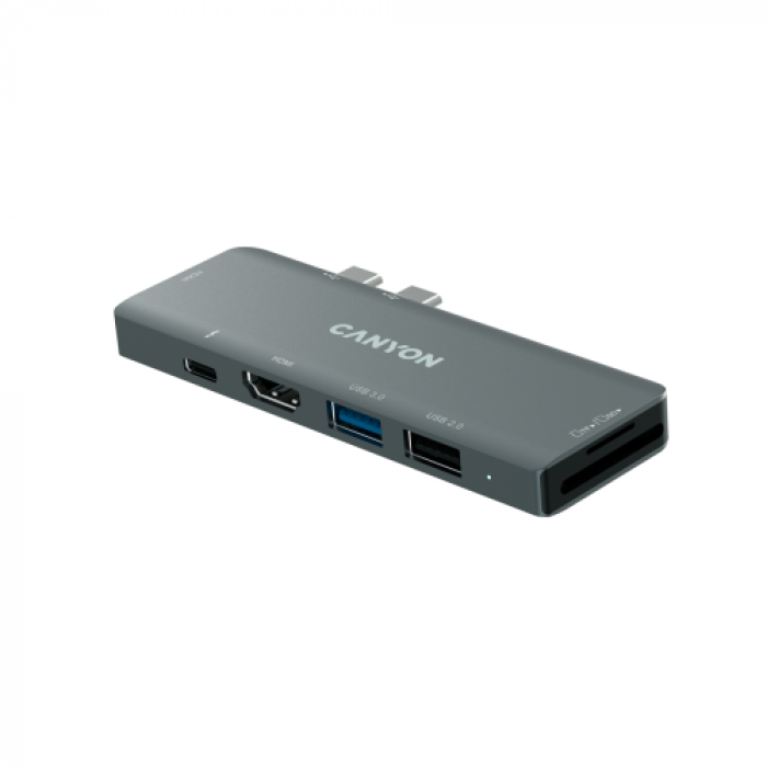 Docking Station Canyon CNS-TDS05B, Gray