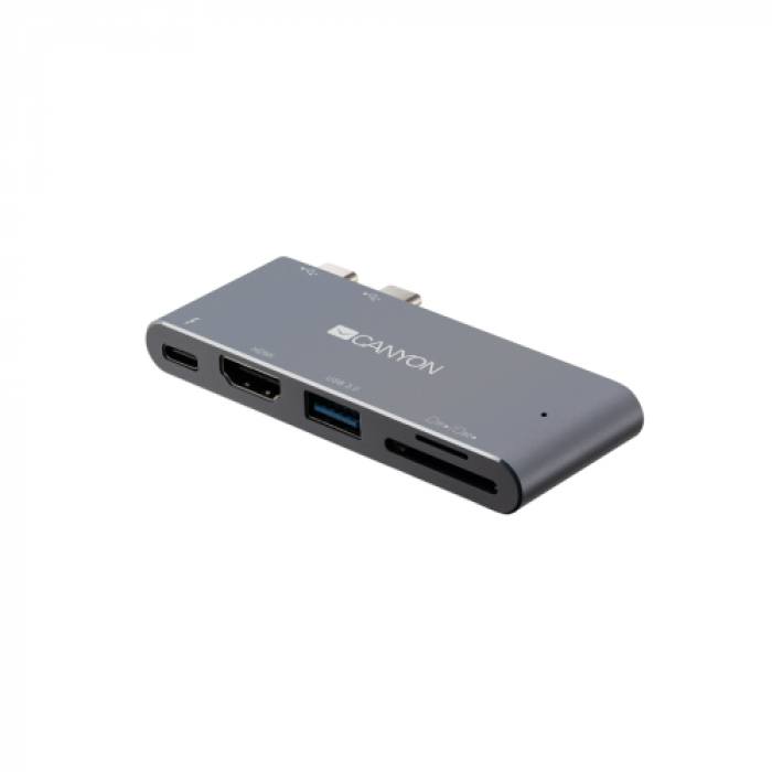 Docking Station Canyon CNS-TDS05DG, Grey