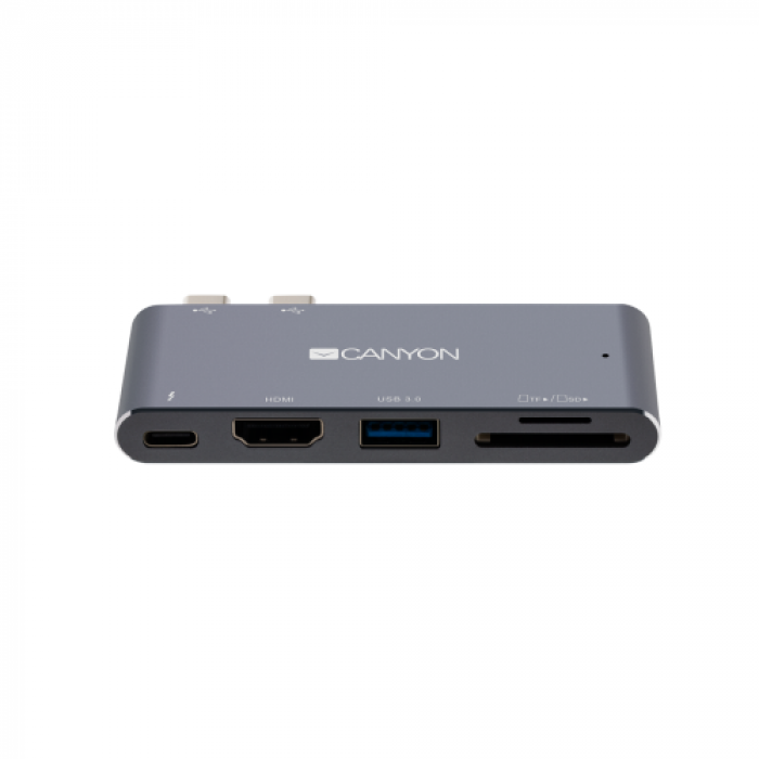 Docking Station Canyon CNS-TDS05DG, Grey