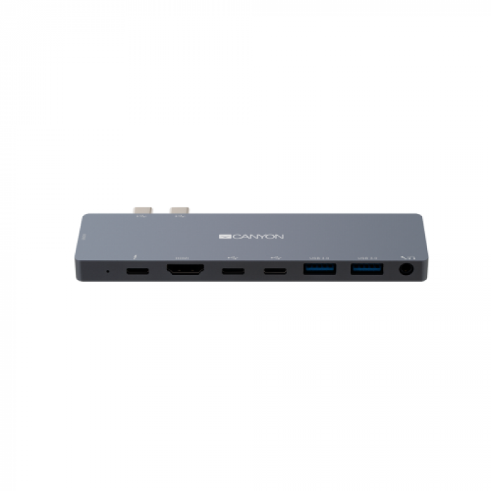 Docking Station Canyon CNS-TDS08DG, Space Grey