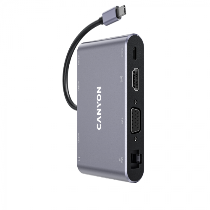 Docking Station Canyon CNS-TDS14, Gray