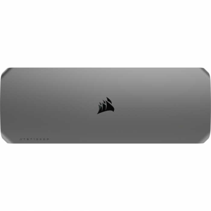 Docking station Corsair TBT100DP, Dark Grey