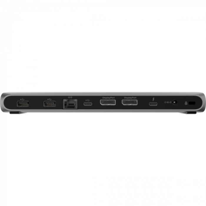 Docking station Corsair TBT100DP, Dark Grey