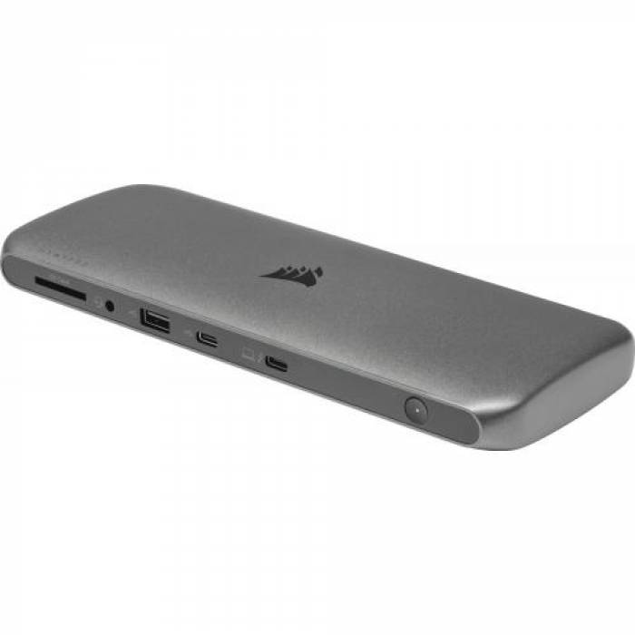 Docking station Corsair TBT200, Dark Grey