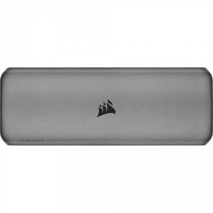 Docking station Corsair TBT200, Dark Grey