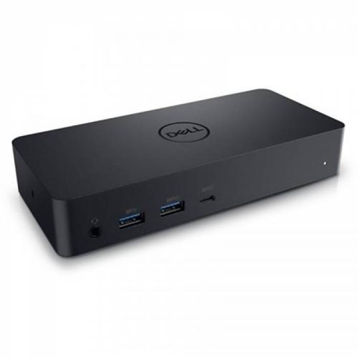 Docking station DELL D6000, Black