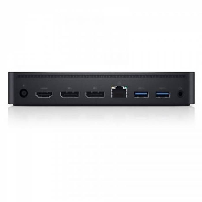 Docking station DELL D6000, Black