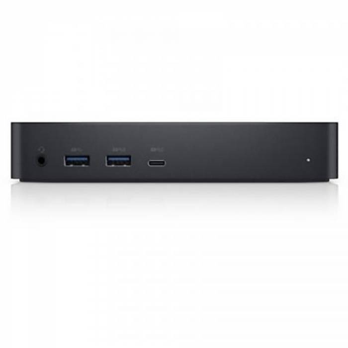 Docking station DELL D6000, Black