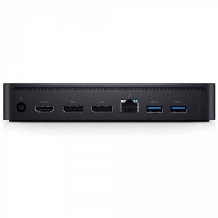 Docking Station Dell D6000S, Black