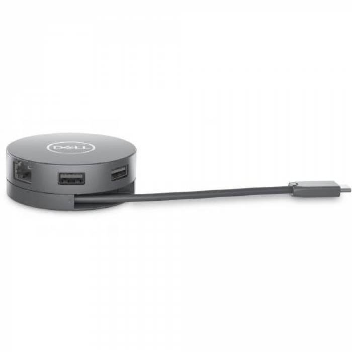 Docking Station Dell DA305, Gray