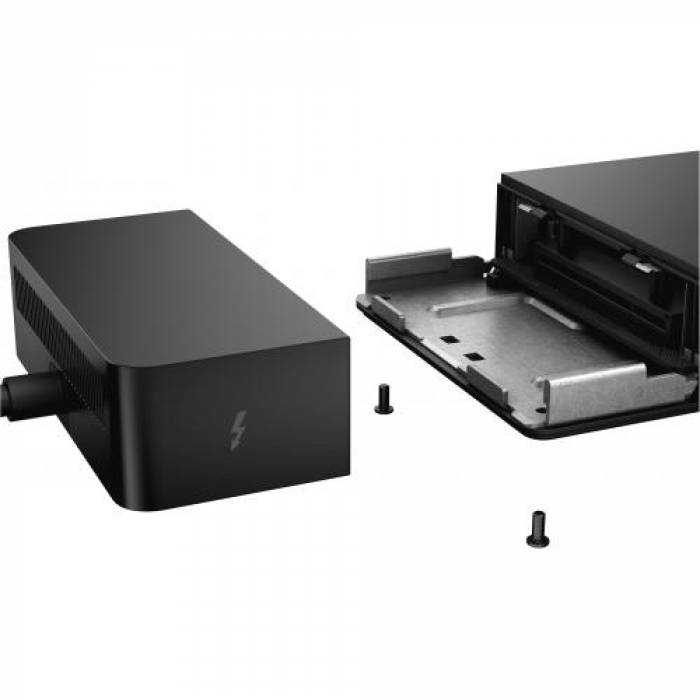 Docking Station Dell WD22TB4 180W, Black