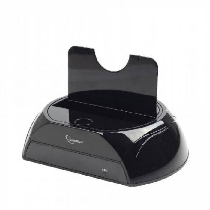 Docking Station HDD Gembird, USB 3.0, Black