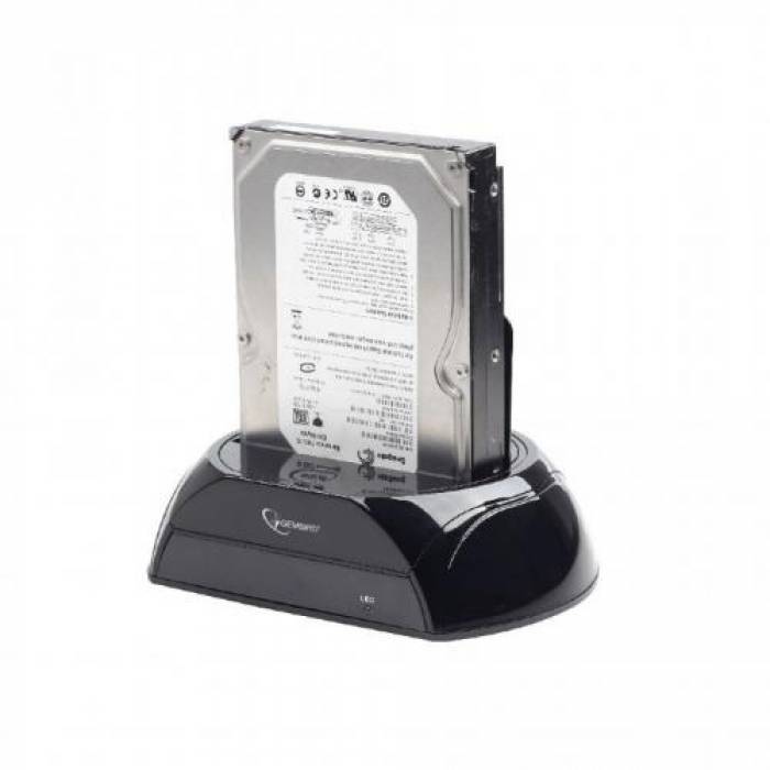 Docking Station HDD Gembird, USB 3.0, Black