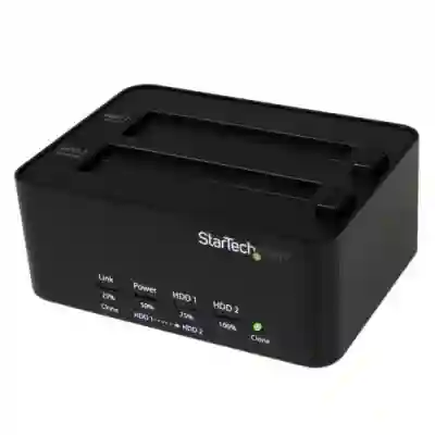 Docking Station HDD Startech SATDOCK2REU3, USB 3.0 Tip B, 3.5inch