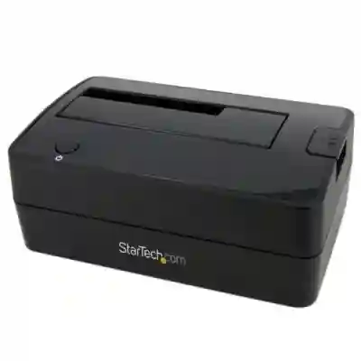 Docking Station HDD Startech SATDOCKU3S, USB 3.0 Tip B, 3.5inch