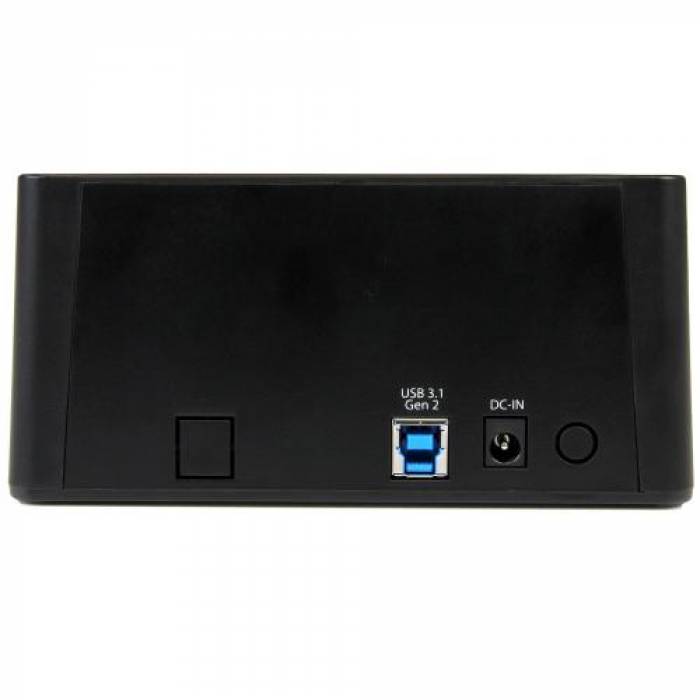 Docking Station HDD Startech SDOCK2U313R, USB 3.1 Tip B, 3.5inch