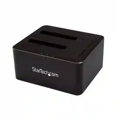 Docking Station HDD Startech SDOCK2U33V, USB 3.0, 3.5inch