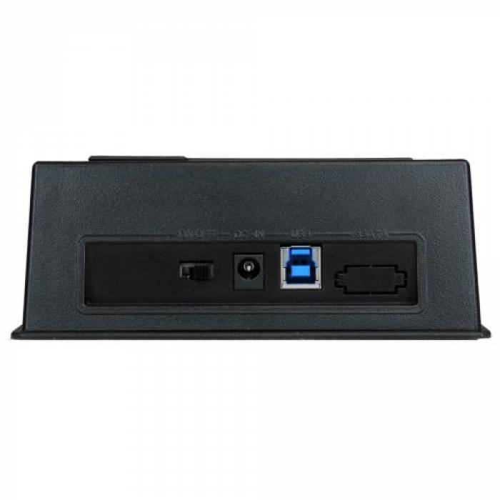 Docking Station HDD Startech SDOCKU33BV, USB 3.0 Tip B, 3.5inch