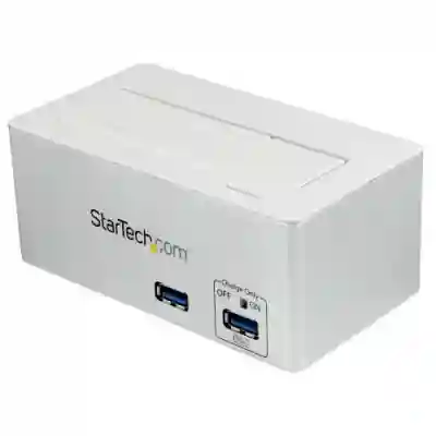 Docking Station HDD Startech SDOCKU33HW, USB 3.0 Tip B, 3.5inch